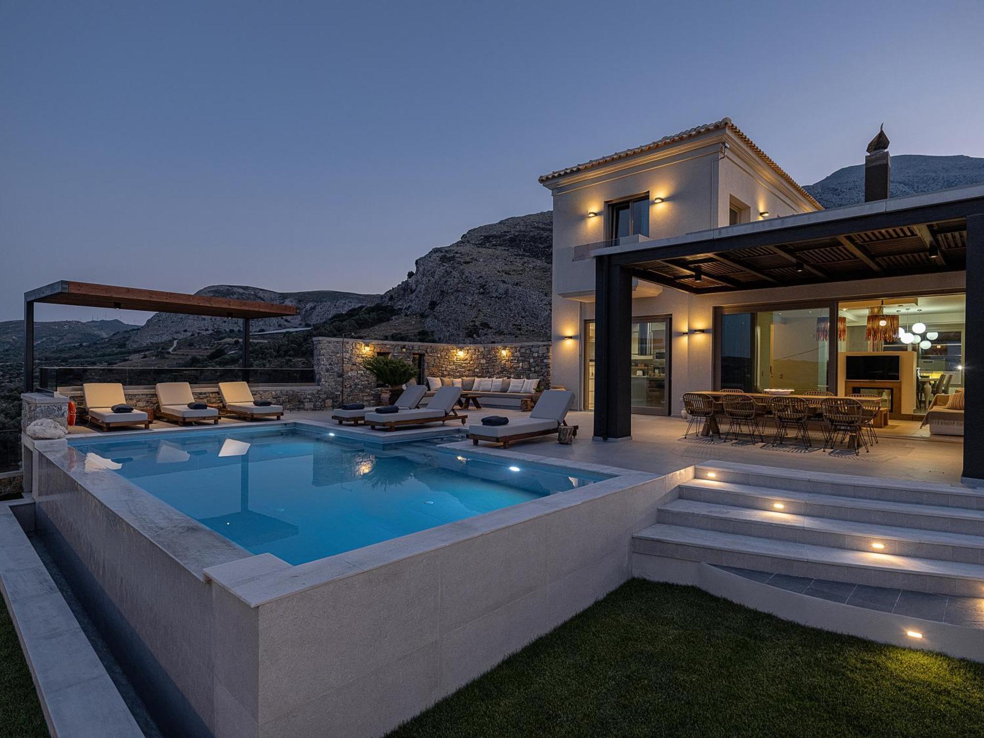 Villa Amavi - Private Heated Pool 카토어사이츠 외부 사진